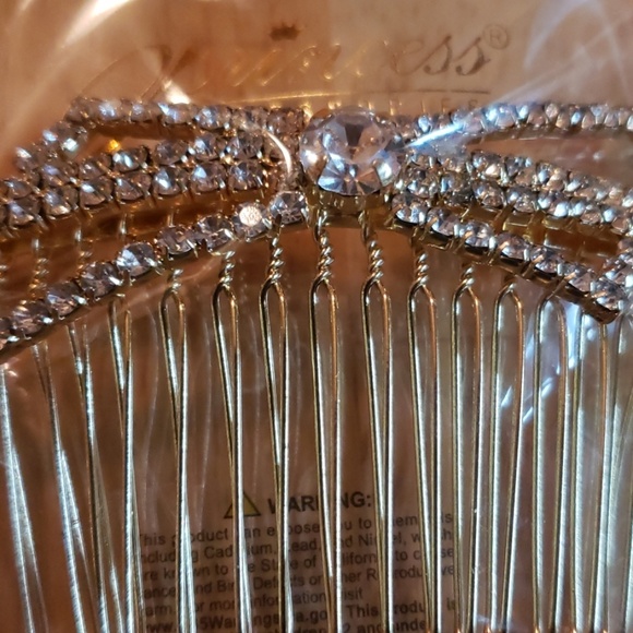 Decorative hair comb for hair - Picture 5 of 8